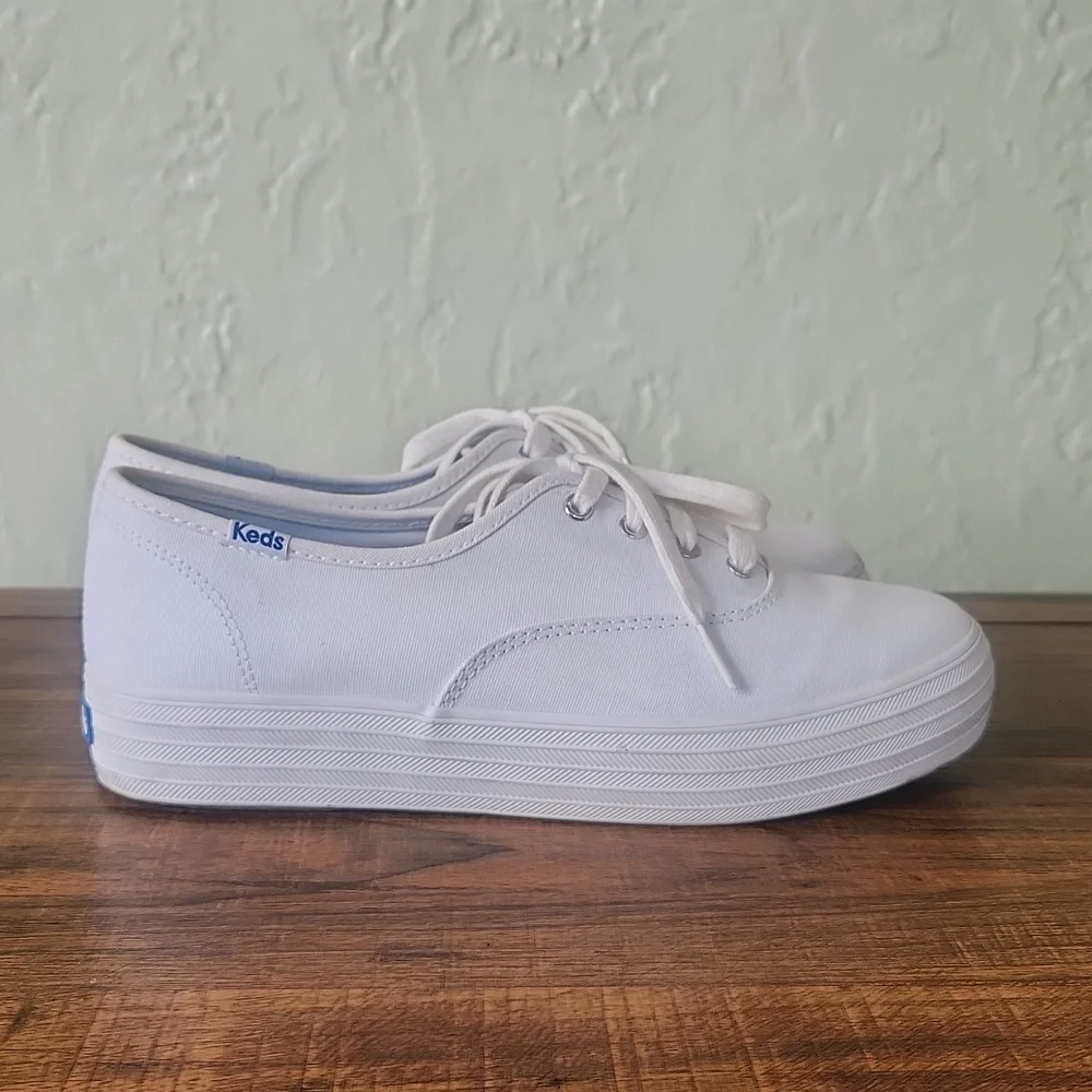 Platform Keds - Picture 2 of 9